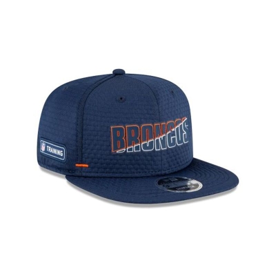 Sapca New Era Denver Broncos NFL Official Summer Sideline 9FIFTY Snapback - Portocalii